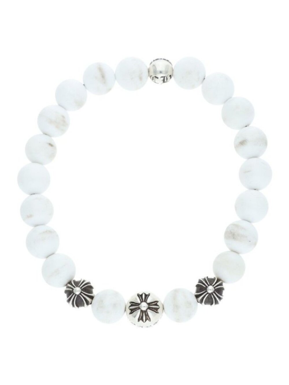 Chrome Hearts 8 Bead Bracelet 8